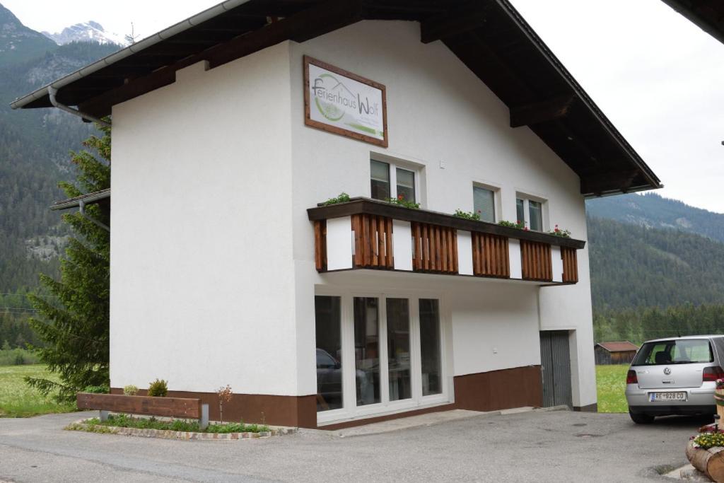 Ferienhaus Wolf Häselgehr Exteriör bild
